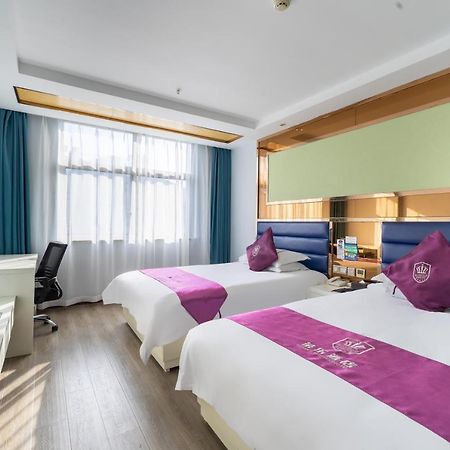 Rongle Business Hotel Yiwu  Εξωτερικό φωτογραφία