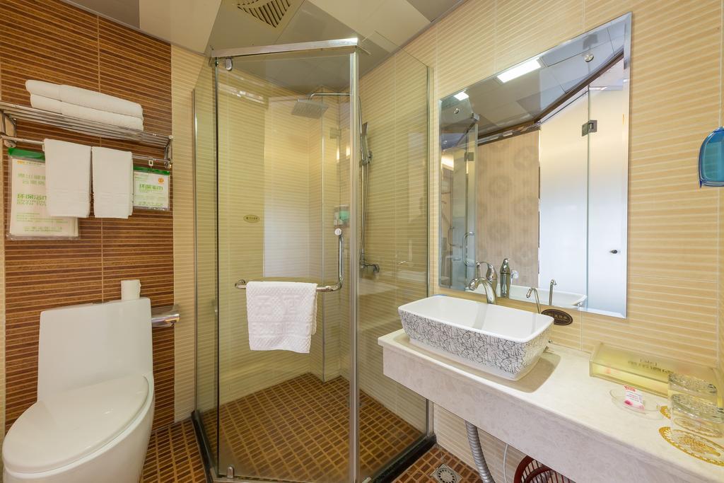 Rongle Business Hotel Yiwu  Εξωτερικό φωτογραφία