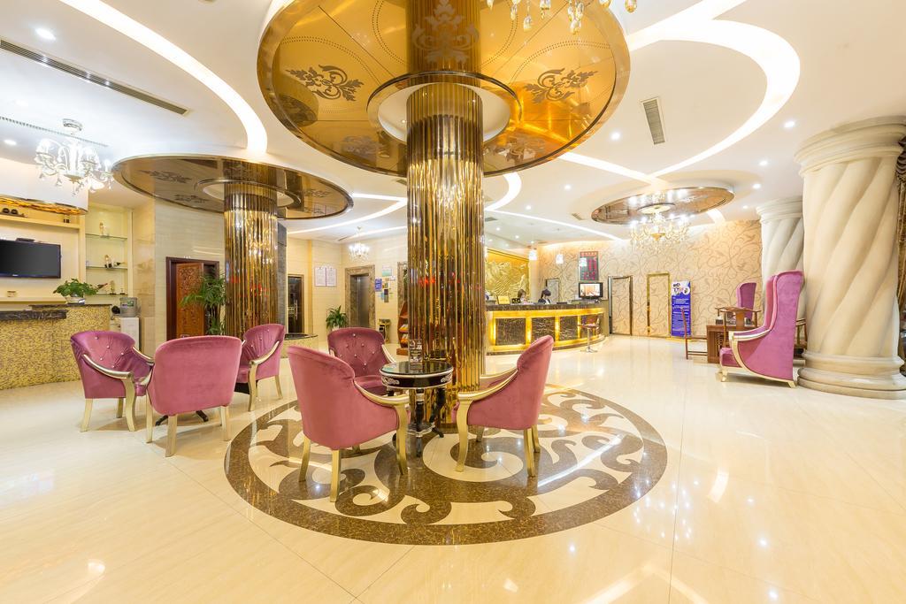 Rongle Business Hotel Yiwu  Εξωτερικό φωτογραφία