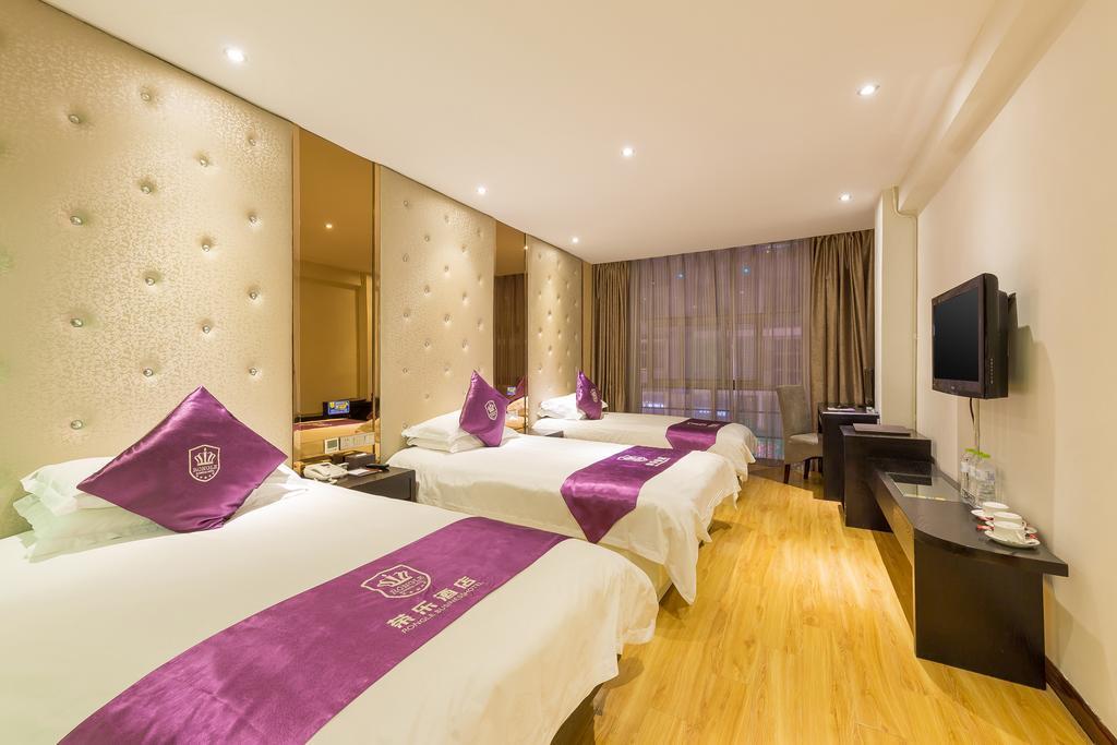 Rongle Business Hotel Yiwu  Εξωτερικό φωτογραφία