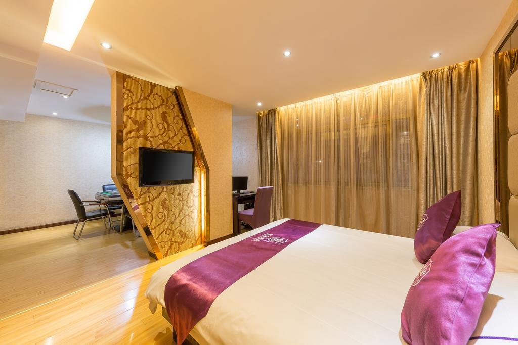 Rongle Business Hotel Yiwu  Εξωτερικό φωτογραφία