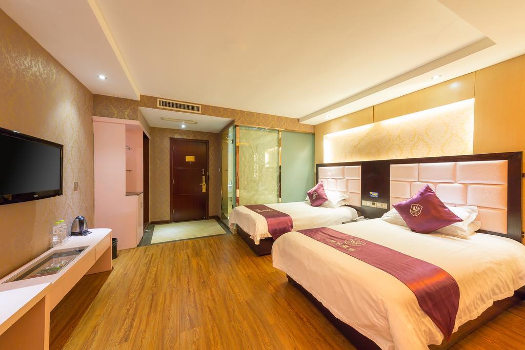 Rongle Business Hotel Yiwu  Εξωτερικό φωτογραφία