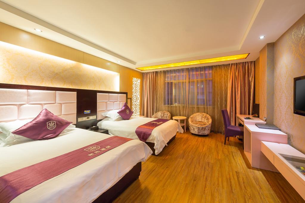 Rongle Business Hotel Yiwu  Εξωτερικό φωτογραφία