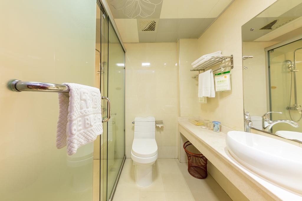 Rongle Business Hotel Yiwu  Εξωτερικό φωτογραφία
