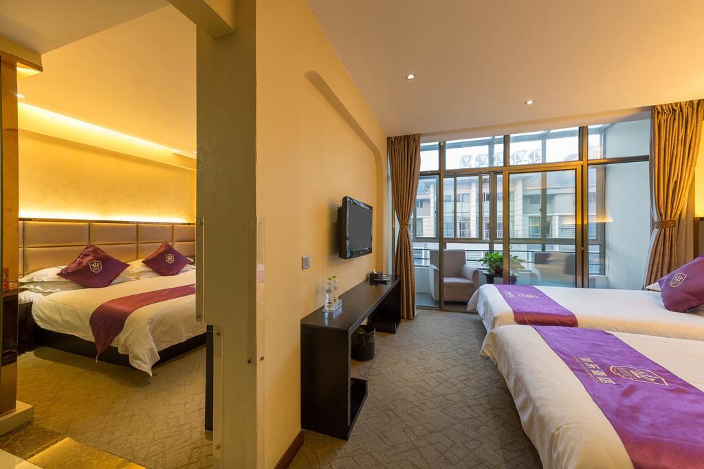 Rongle Business Hotel Yiwu  Εξωτερικό φωτογραφία