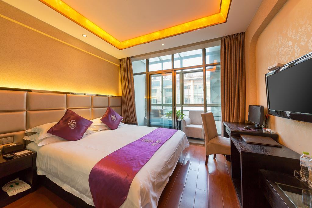 Rongle Business Hotel Yiwu  Εξωτερικό φωτογραφία