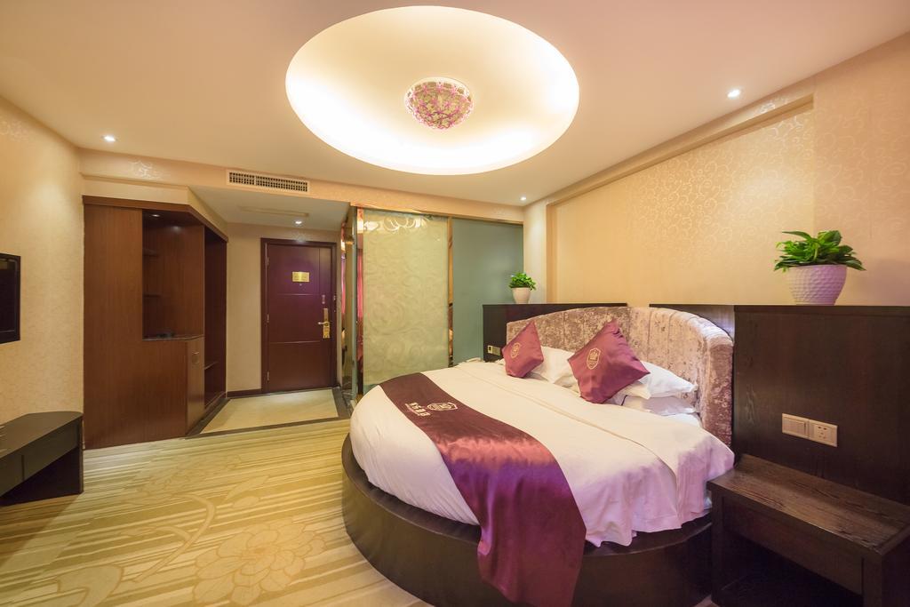Rongle Business Hotel Yiwu  Εξωτερικό φωτογραφία