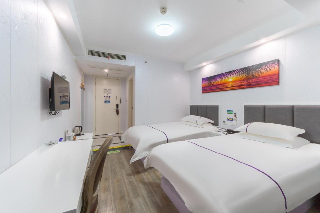 Rongle Business Hotel Yiwu  Εξωτερικό φωτογραφία