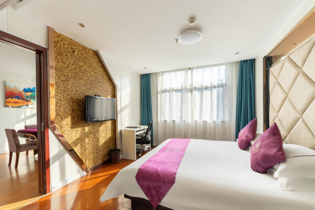 Rongle Business Hotel Yiwu  Εξωτερικό φωτογραφία