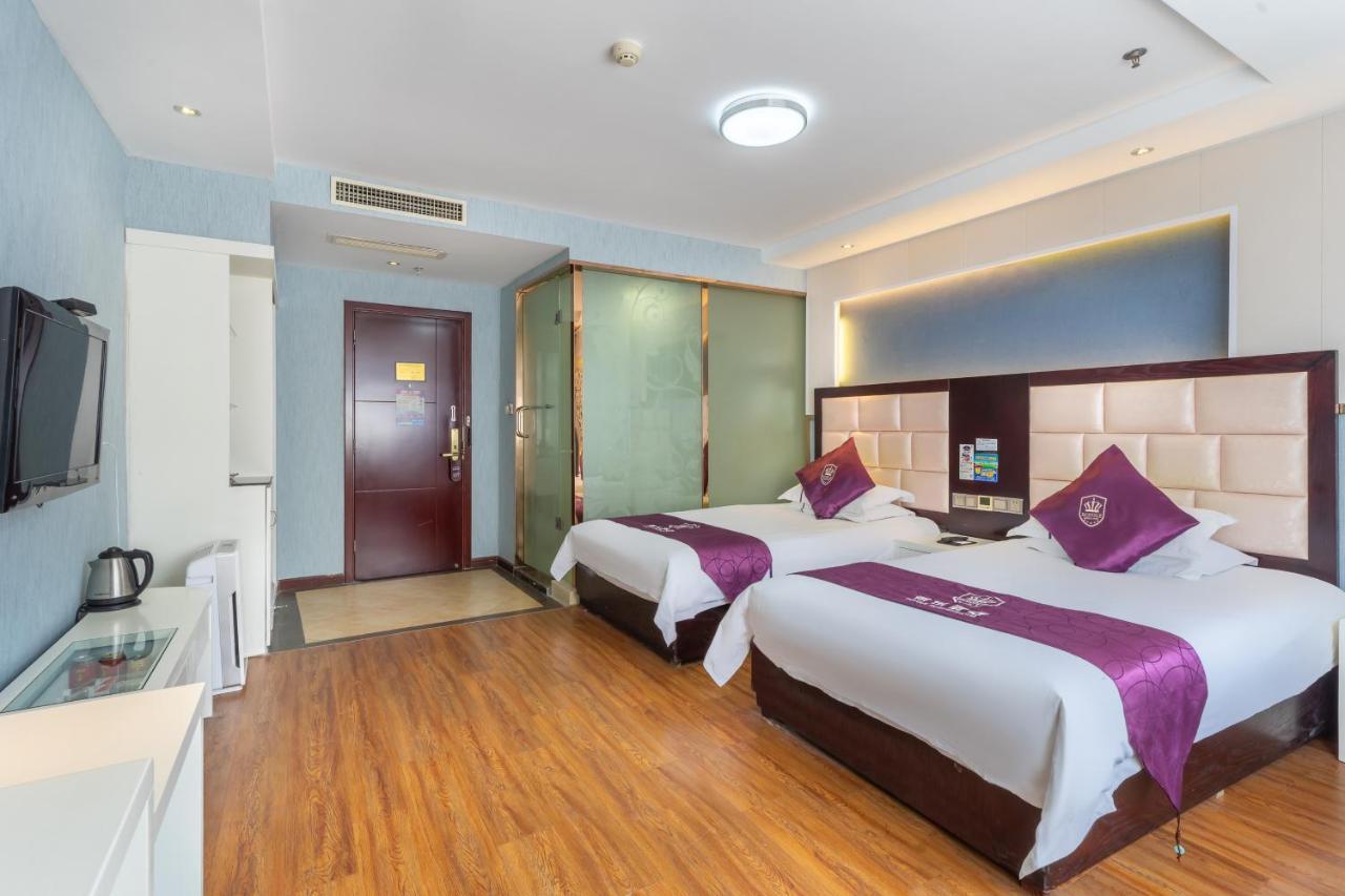 Rongle Business Hotel Yiwu  Εξωτερικό φωτογραφία