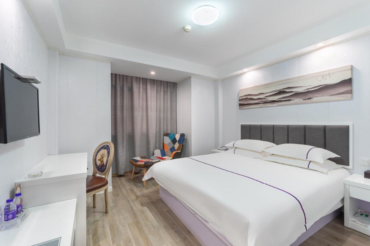 Rongle Business Hotel Yiwu  Εξωτερικό φωτογραφία