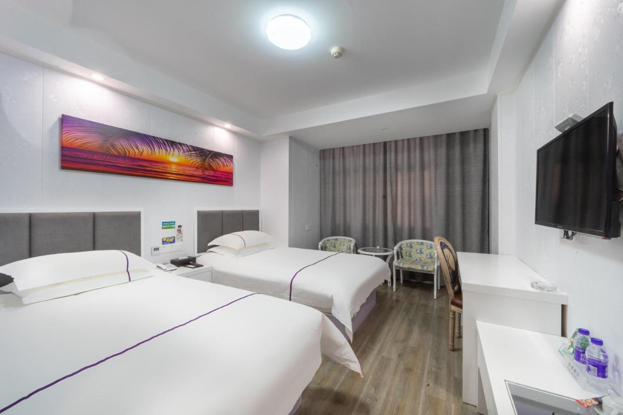Rongle Business Hotel Yiwu  Εξωτερικό φωτογραφία