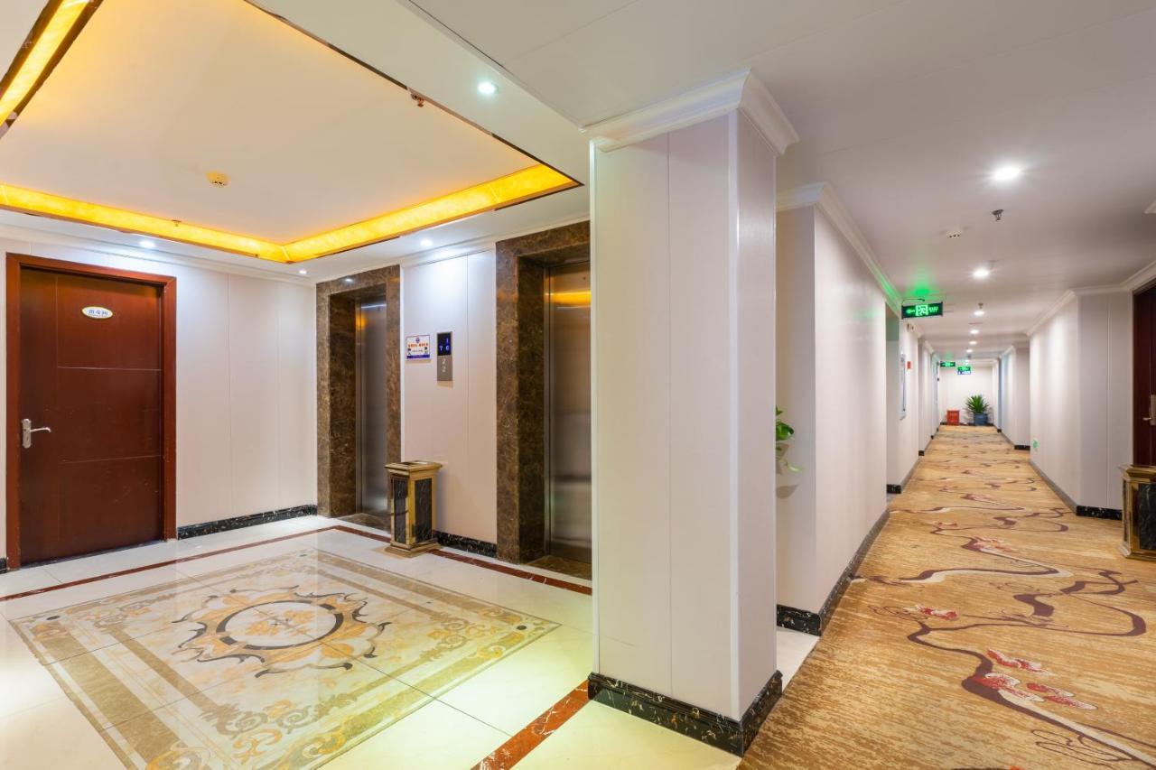 Rongle Business Hotel Yiwu  Εξωτερικό φωτογραφία