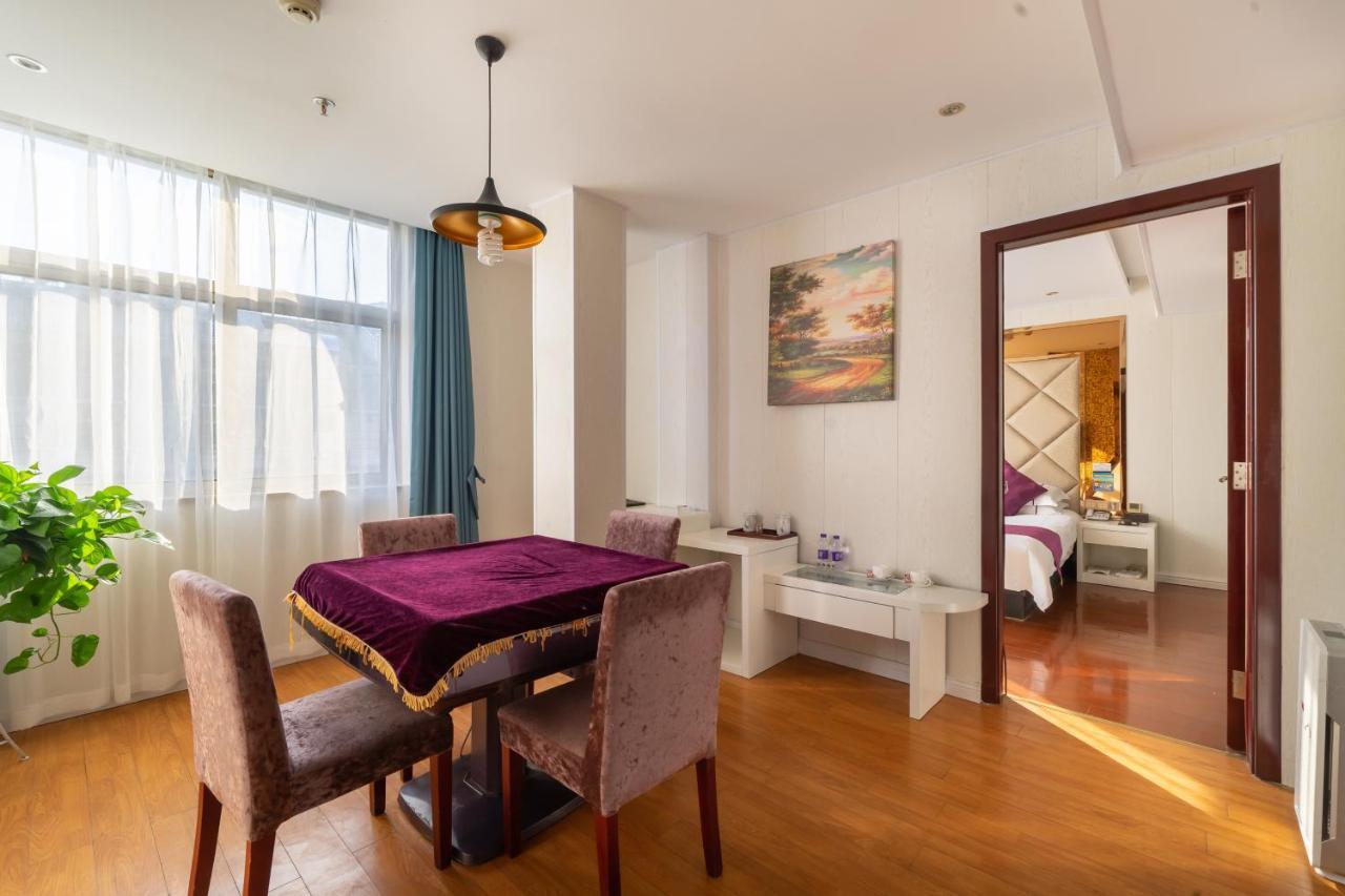 Rongle Business Hotel Yiwu  Εξωτερικό φωτογραφία