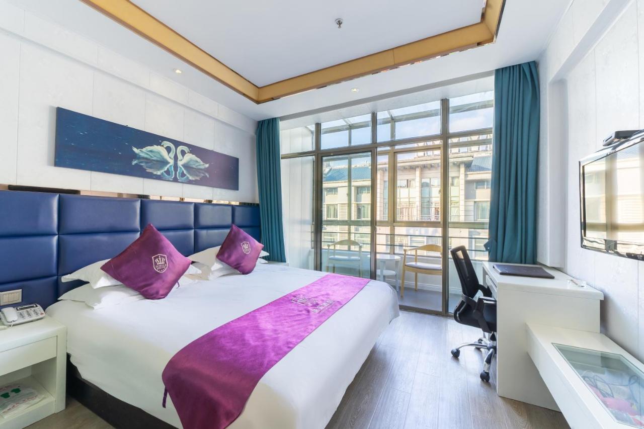 Rongle Business Hotel Yiwu  Εξωτερικό φωτογραφία