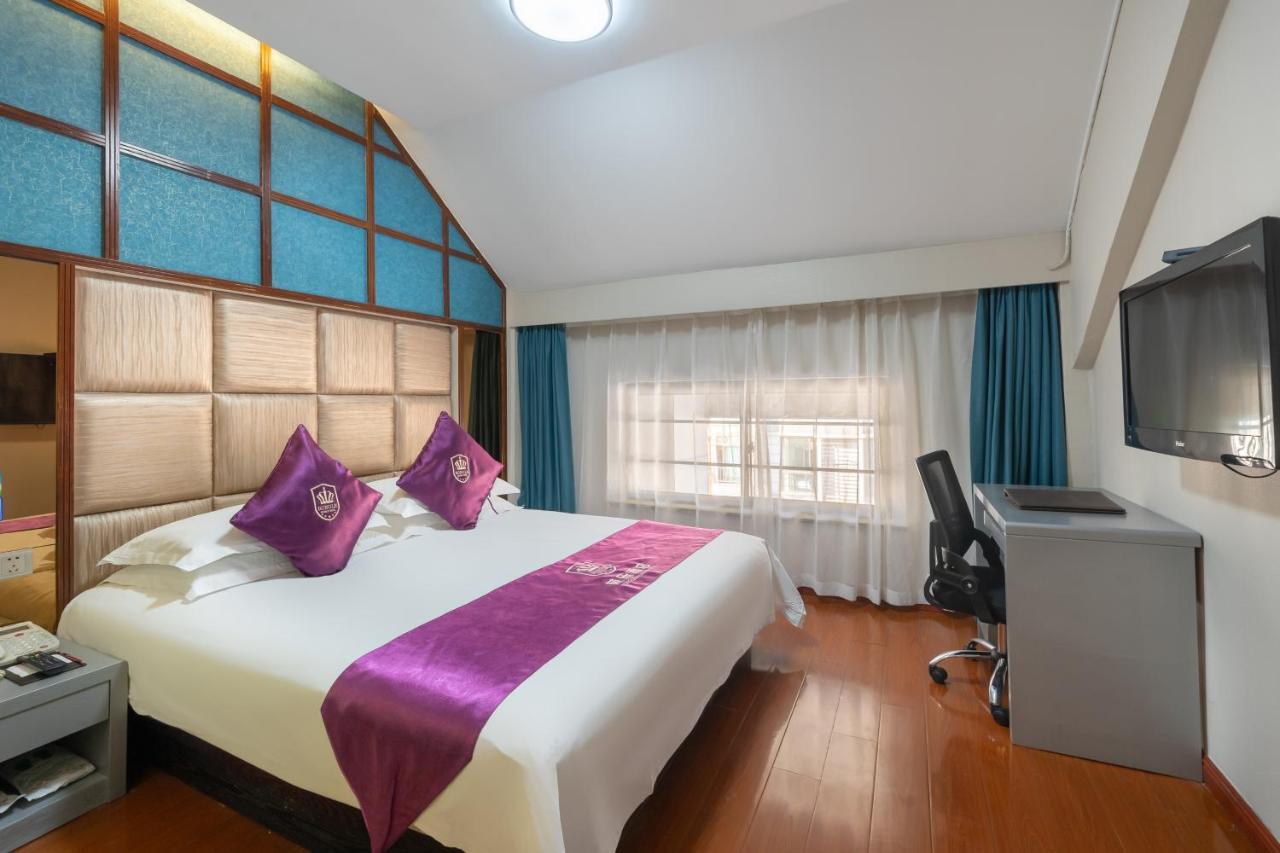 Rongle Business Hotel Yiwu  Εξωτερικό φωτογραφία