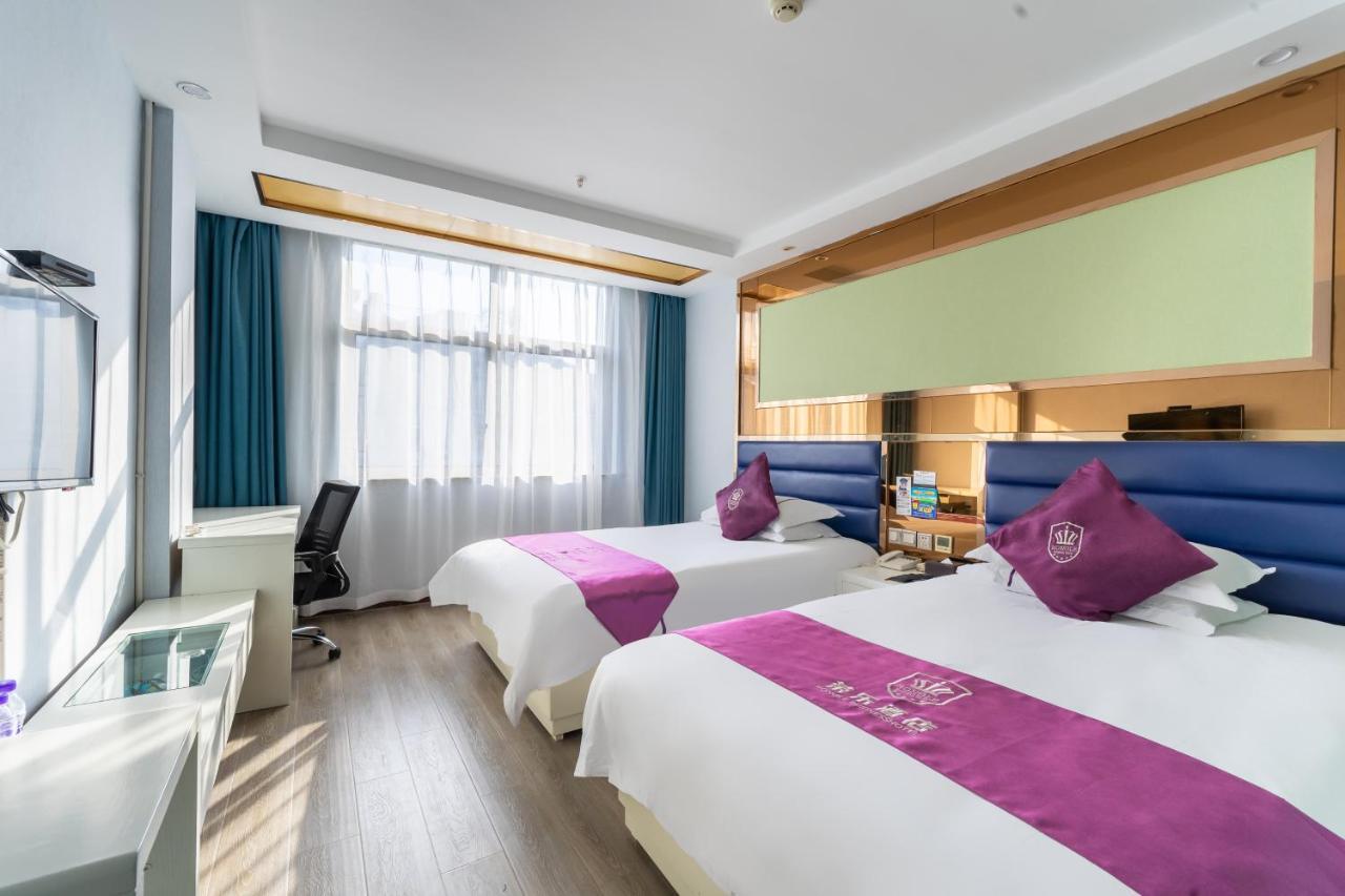 Rongle Business Hotel Yiwu  Εξωτερικό φωτογραφία