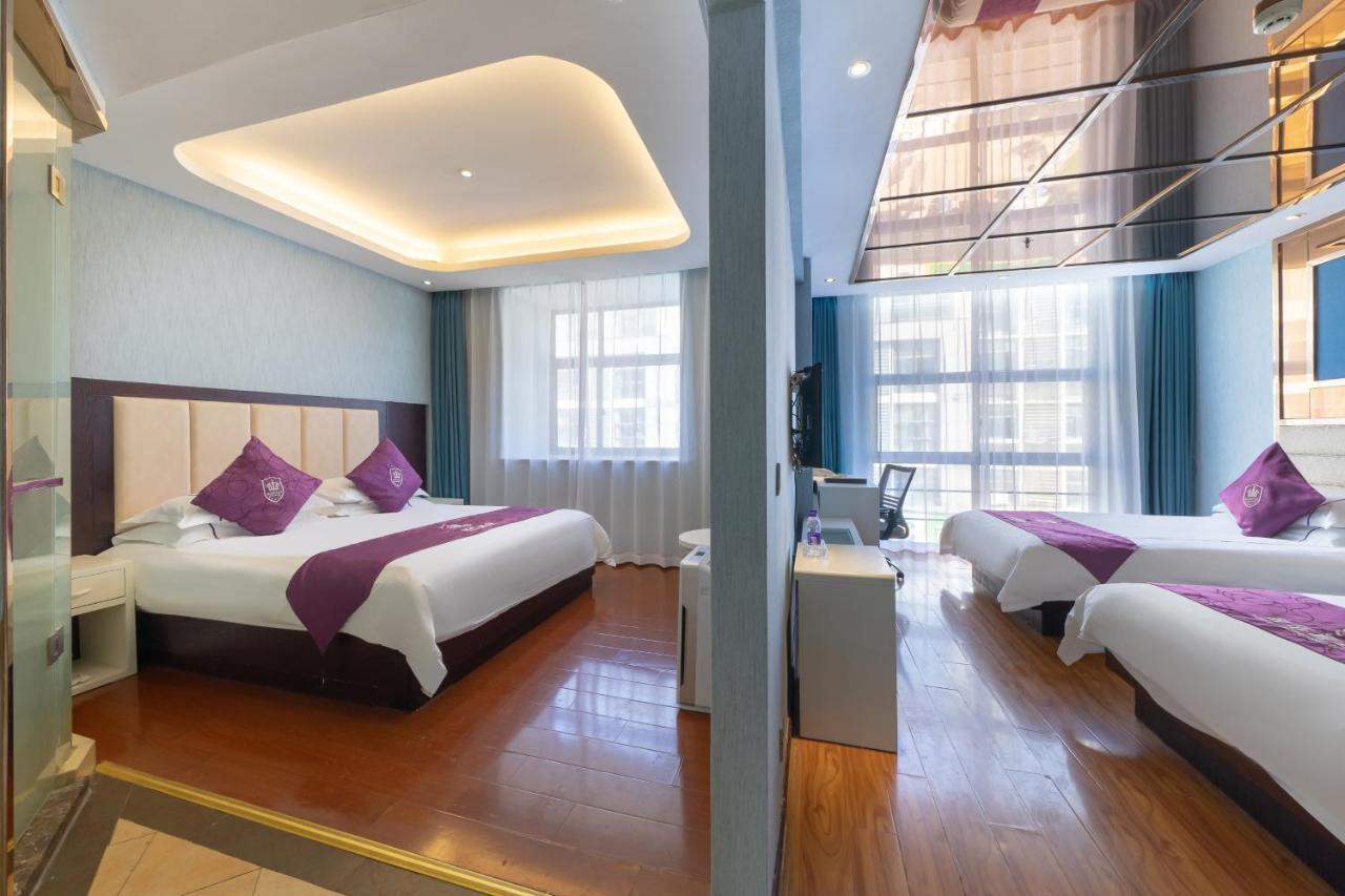 Rongle Business Hotel Yiwu  Εξωτερικό φωτογραφία