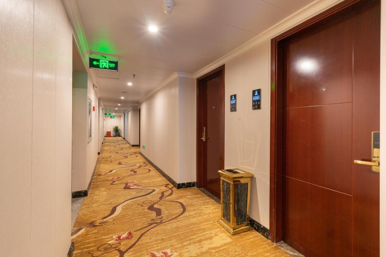 Rongle Business Hotel Yiwu  Εξωτερικό φωτογραφία