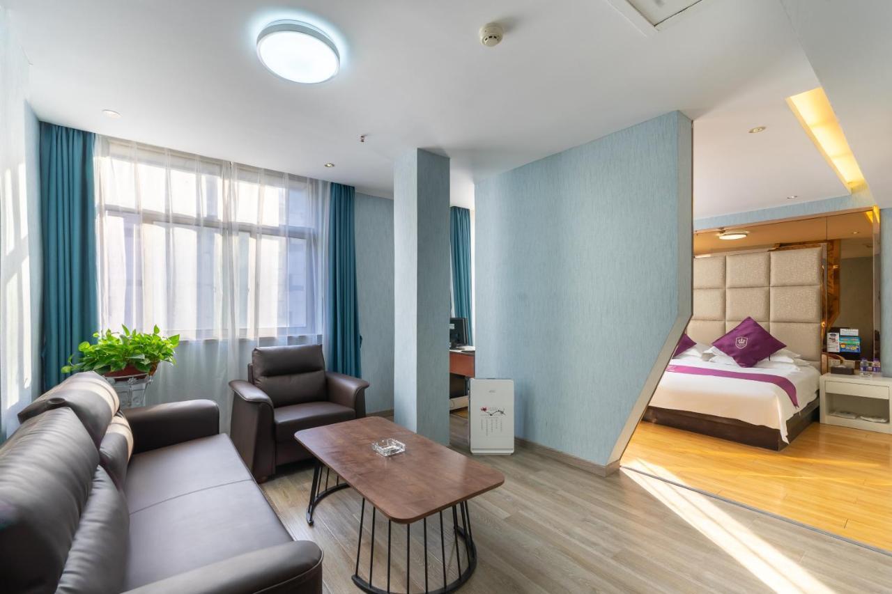 Rongle Business Hotel Yiwu  Εξωτερικό φωτογραφία